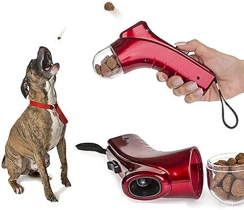 Coolrunner Pet Treat Launcher Training Dog Food Catapult