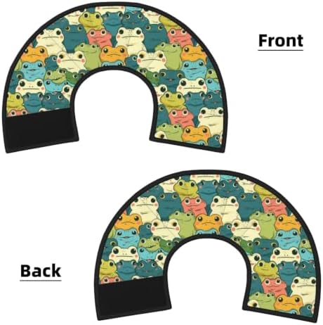 Cartoon Smart Frogs for Adjustable Cat Cone Collar