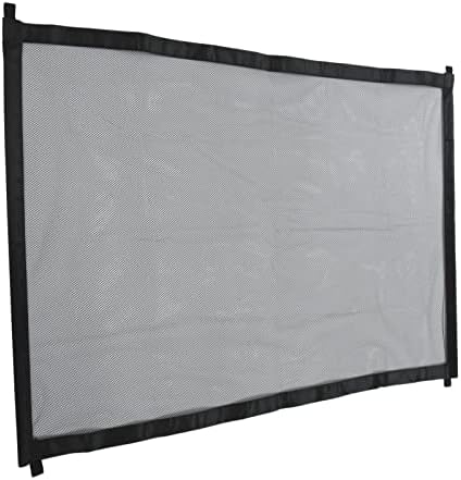 Pet Safety Mesh Guard Enclosure Lightweight Indoor Outdoor for Stairways