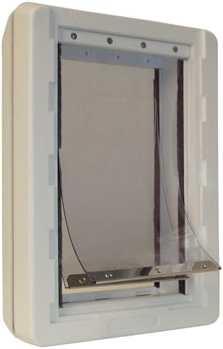 IDEAL PET PRODUCTS Since 1979 Perfect Pet The All-Weather Energy Efficient Dog Door, Medium, 7.25" x 13" Flap Size