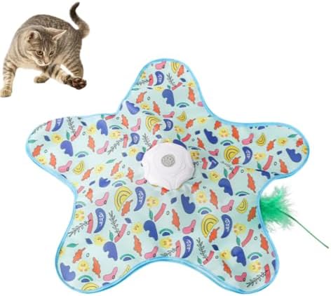 HuntingFun Dog Pro – Rechargeable Automatic Dog Toy, Interactive Toys for Indoor Cats (Style3)