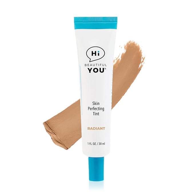 RADIANT - BE YOU SKIN Perfecting Tint with Hydrating Benefits - The Original Skin Perfector from the Creator of per-fekt - Lightweight, Natural Finish veryday Use. Enhance Skin Tone.