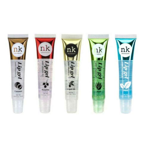 NICKA K NEW YORK Lip Gel, Hydrating, Lightweight, Glides on Effortlessly, Non Sticky Finish Lip Gel Colors (AMZ009)