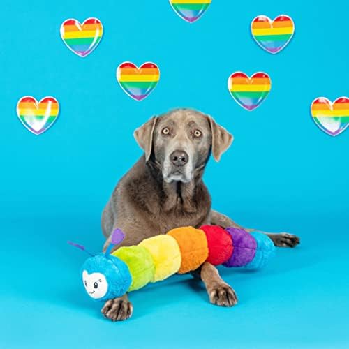 Fringe Studio Jumbo Plush Dog Toy, Don't Bug Me, Approx 23.5" Long x 5" w x 6.1" h, PetShop Collection (314050)