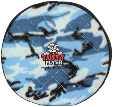 TUFFY® Ultimate Flyer Ultra Durable Plush Dog Toy