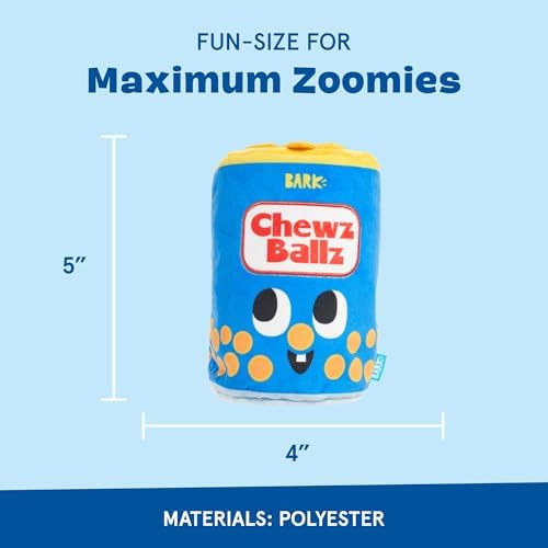 BarkBox Chewz Ballz Dog Toy - 3-in-1 - for Medium to Large Dogs