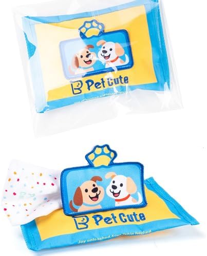 Wet Treats Feeder Sniffing Training Toy for Dog with Noise Maker and Reward Pouches Enhancing Cognitive Skill Wet Wipe Dog Snuffle Toy
