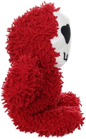 MIGHTY® 2 Pack Microfiber Medium Grim-Reaper Ultra Durable Plush Dog Toy