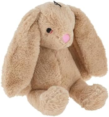 petlou Colossal Squeak 15-inch Promo Rabbit Dog Toys Not for Heavy Aggressive Chewers