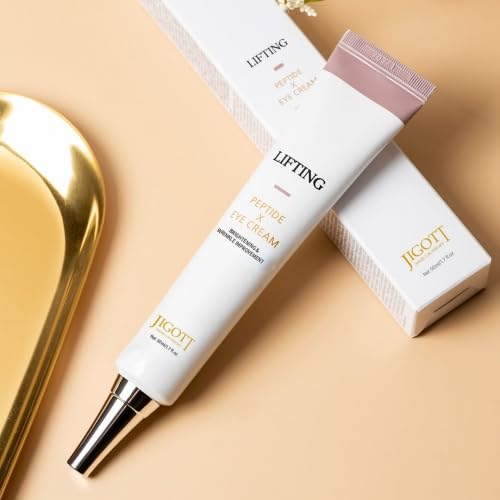 Jigott Lifting Peptide Eye Cream 50ml/1.69 fl.oz - Korean Skincare (Lifting Peptide)
