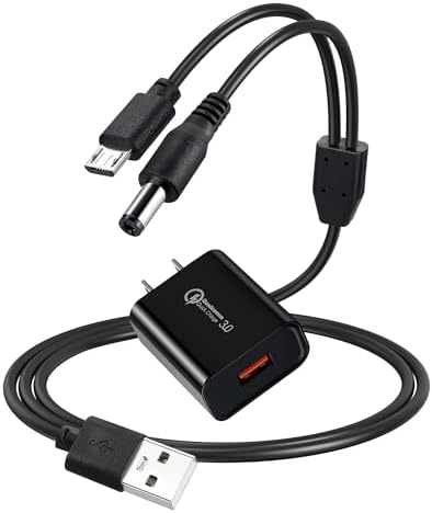 Dog Shock Collar Charger for Bousnic Dog Training Collar RS2 and RS2B, 18W