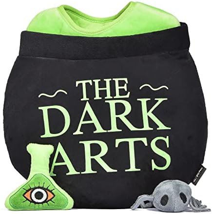 Harry Potter Dark Arts Potion Burrow Dog Toy, 10 Inch