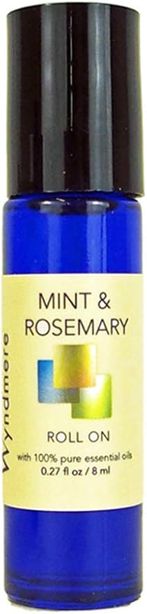 Wyndmere Mint & Rosemary Roll-On, 8ml