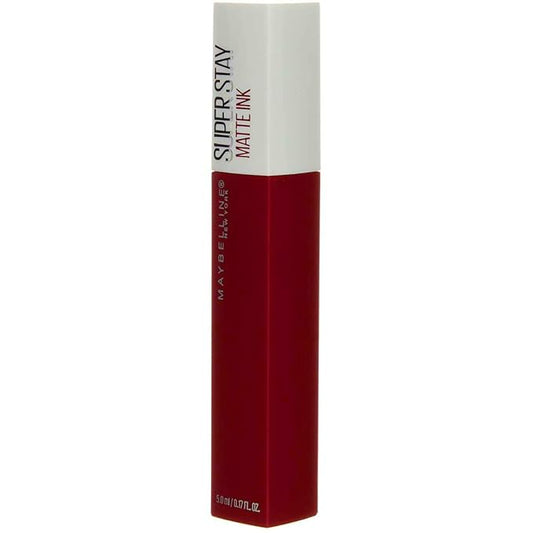 Maybelline SuperStay Matte Ink Un-nude Liquid Lipstick, Ruler, Pack of 2