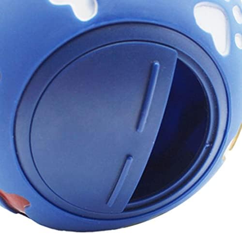 Dog Treat Dispenser Ball, Adjustable Opening Slow Feeder Puzzle Toy