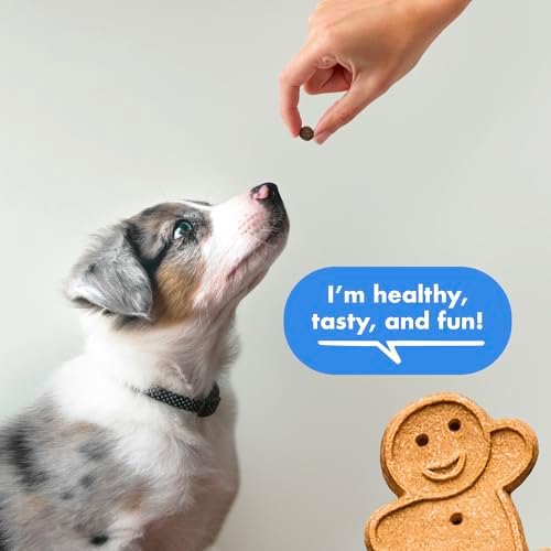 Buddy Biscuits Trainers Training Bites Soft & Chewy Dog Treats, Bacon, 10 oz. Pouch