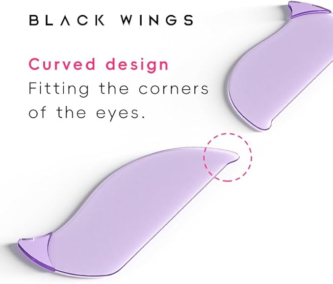 Korean Eyelash Perming Curler Lift Pads Eyelash Perm Pads Rods for LashLift Silicone for Eyelashes Makeup Beauty Tool Permanent (Whale)