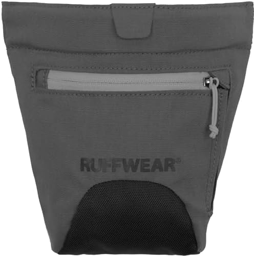Ruffwear, Treat Trader Dog Treat Pouch, Granite Gray
