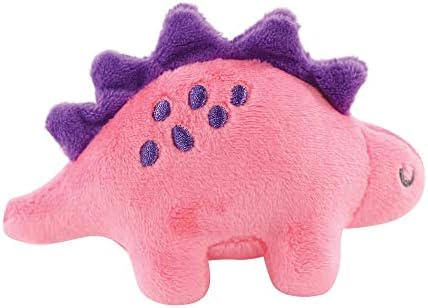 Luvable Friends Unisex Baby Squeaky Plush Dog Toy With Rope