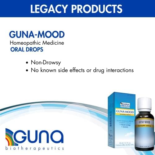 Guna Mood Natural Homeopathic Relaxation Aid - 1 Ounce