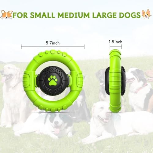 Dog Toys for Aggressive Chewers Large Medium Breed Indestructible Toy