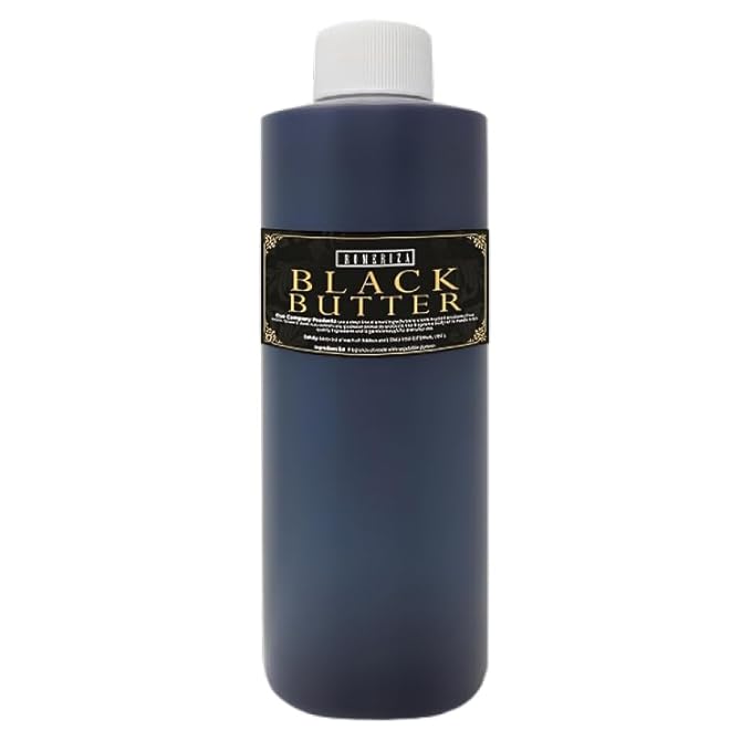 Perfume Black Butter Body Oil Scented - Black Butter Oil Fragrance for Men - Body Long Lasting Perfume- Uncut Fragrance Oil - 16 Oz (Pack of 1)