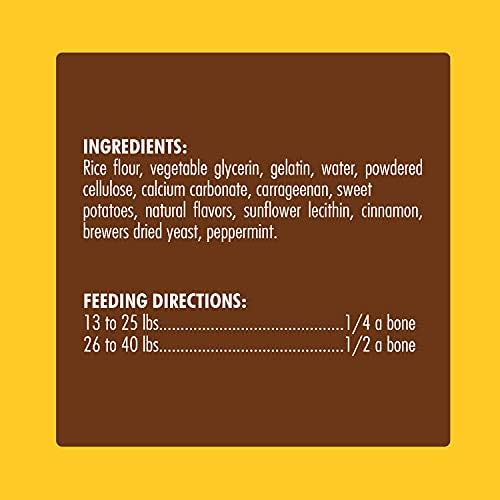 N-Bone Quado Interactive Treat, BBQ Flavor, Medium, 2.8oz (Pack of 4)