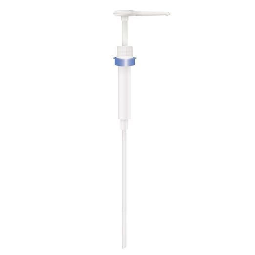 Bon Vital' 5 Gallon Pail Pump, One-Hand Dispenser for Massage Lotion, Gel & Oil, Fits 5 Gallon Buckets, Durable Leak-Resistant Pump for Spa, Salon & Therapy Use