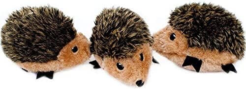 ZippyPaws Burrow Replacement Miniz Squeaky Toy for Enrichment - Hedgehogs
