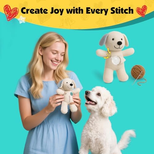 Squeakers for Dog Toys - 12pcs 50mm Replacement Dog Toy Squeakers