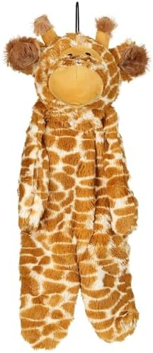 Petlou 19'' Floppy Giraffe Dog Toy One Size Multi
