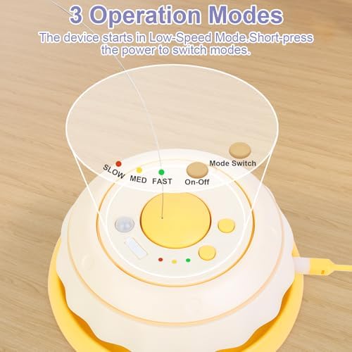 Interactive Cat Toys for Indoor Cats, Kitten Toys for Indoor Kittens,Yellow