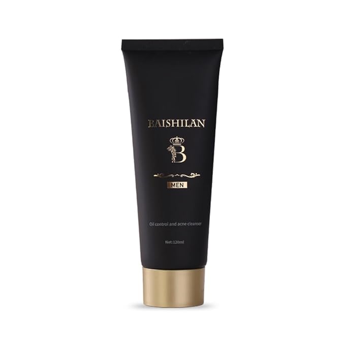 Daily Energizing Facial Cleanser - Deeply cleanses, Oil control，restores dry,Men's only，tired skin, Suitable for all skin types