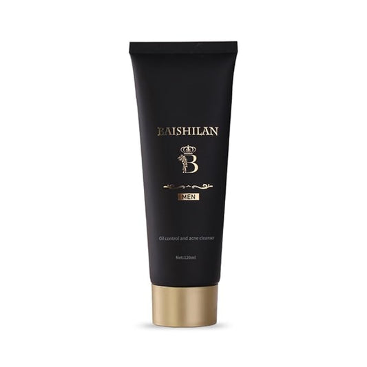 Daily Energizing Facial Cleanser - Deeply cleanses, Oil control，restores dry,Men's only，tired skin, Suitable for all skin types