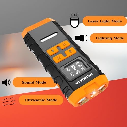Dog Bark Deterrent Device, 5 Training Modes with Sonic/Max/Beep, Red Light & Night Flashlight, 60FT Ultrasonic Anti Barking Control – Safe, Humane, Rechargeable Indoor/Outdoor Bark Trainer for Dogs