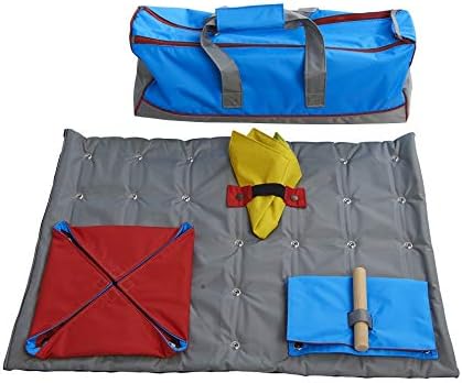 Kruuse Buster Activity Mat Dog Puzzle Task – Level 3 Enrichment Cloth for Mental Stimulation & Interactive Treat Play