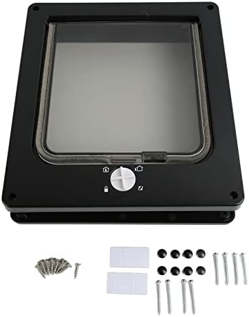 Cat Door with Auto Closing Feature (XL)