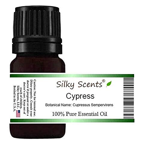 Cypress Essential Oil (Cupressus Sempervirens. Also Known as Mediterranean Cypress or Italian Cypress) 100% Pure and Natural 5 ML