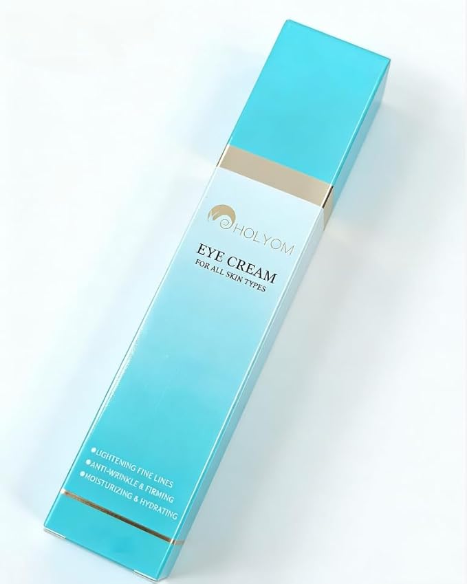 Eye Cream - Soothes, Moisturizes and Firming The skin, Reduces Fine Lines & Dark Circles, for All Skin Types