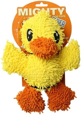 MIGHTY® 2 Pack Microfiber Medium Duck Dog Toys