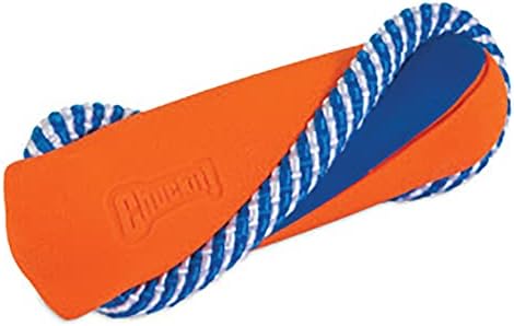 Chuckit! Ultra Bumper Tug Dog Toy, Orange, Medium (Pack of 12)
