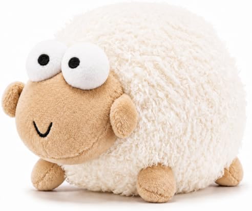 Plush Moving Lamb Interactive Heavy Duty Enrichment Dog Toys to Keep Busy