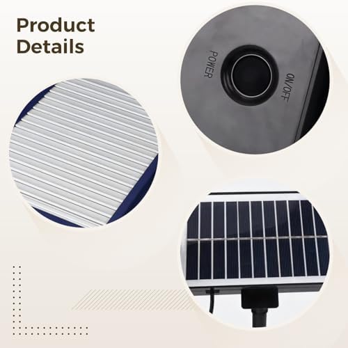 Automatic Chicken Coop Door, Aluminum Alloy Pet Gate for Cats Dogs Chickens Geese, Remote Control with Timer, Solar Powered, Waterproof IP65