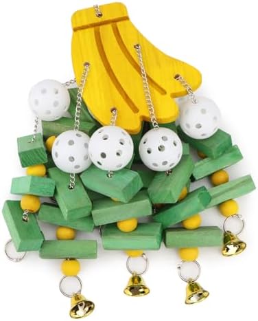 GPY Parrot Toys for Macaw, Interactive Bird Toys for Parrots Large Bird