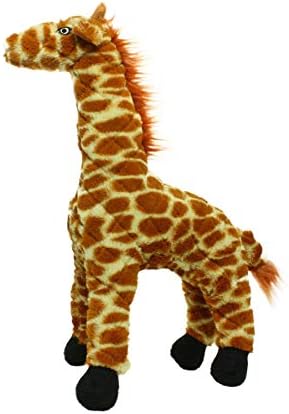 MIGHTY Tuffy 2 Pack Giraffe Dog Toys