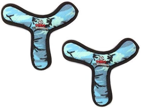 TUFFY® 2 Pack Ultimate Boomerang Ultra Durable Plush Dog Toys