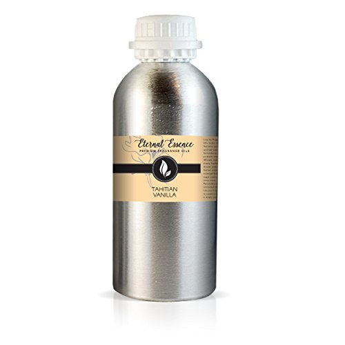 Eternal Essence Oils Tahitian Vanilla Premium Grade Fragrance Oil - Scented Oil - 16oz.