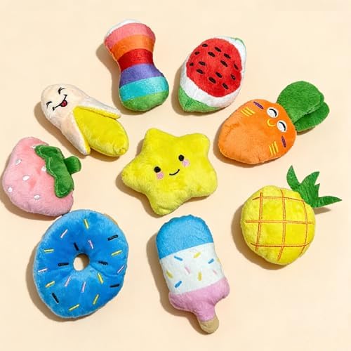 Dog Toys Bulk for Small Dog Toys ,28PCS Value Puppy Squeaky Toys Bundle
