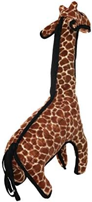 TUFFY® - 2 Pack Original : Giraffe Dog Toy : Ultra Durable Plush Dog Toy with Multiple Layers & Reinforced Seams, Washable and Floats, Original Construction