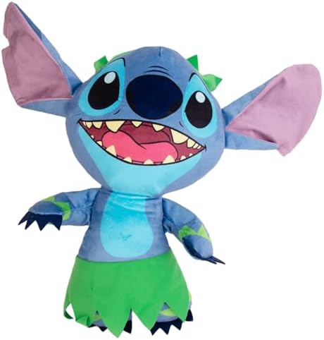 Disney for Pets Lilo and Stitch Jumbo Plush Dog Toy, 18 Inch